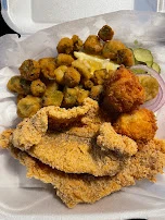 Catfish Dinner