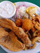 Catfish Fillet with Texas Straws
